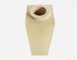 clay square pipe brick